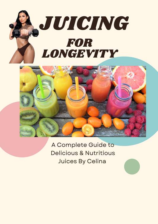 Juicing for Longevity guide