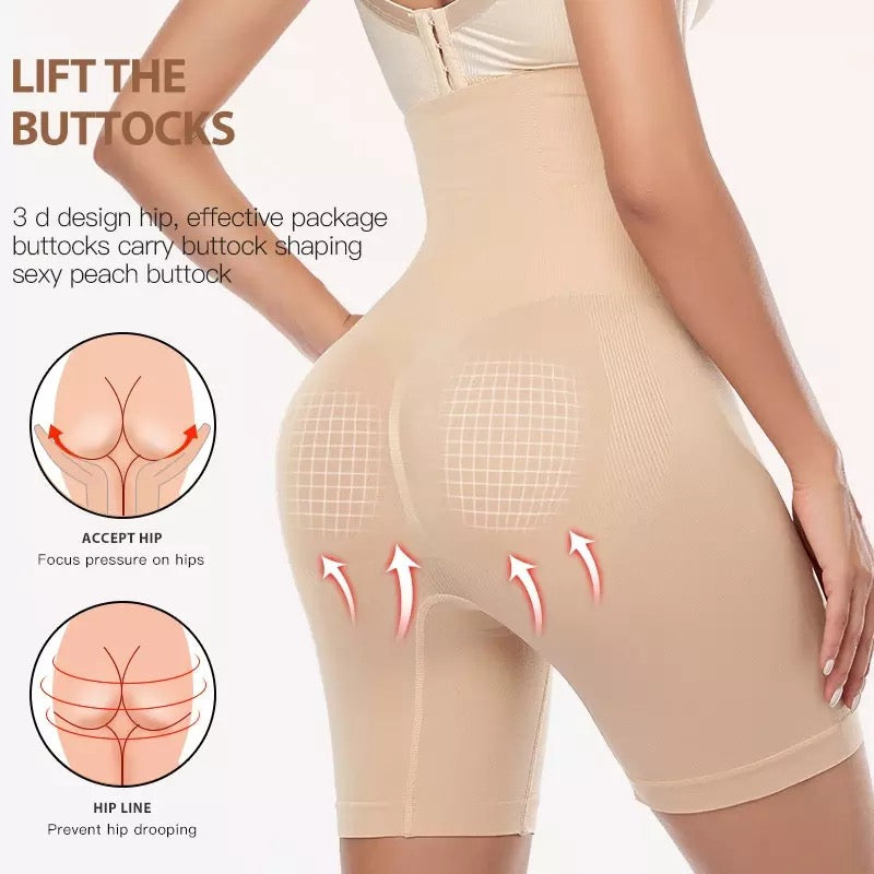 Slimming Body Shaper Faja Tummy Control High Waist